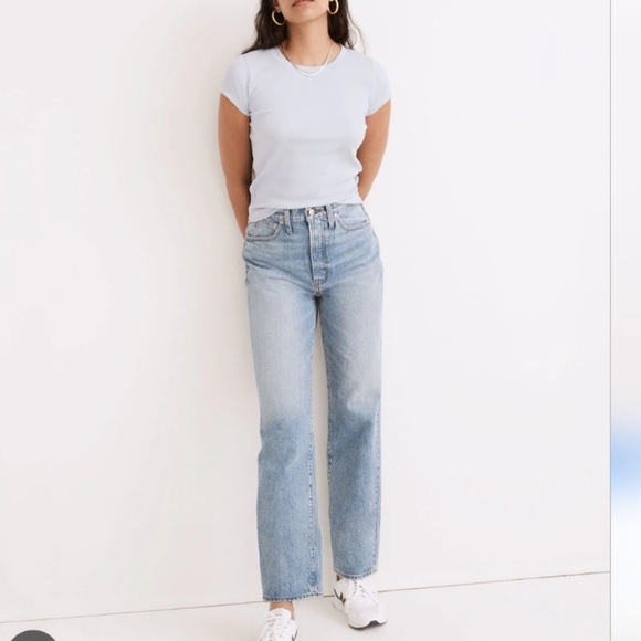 Madewell Denim - Madewell Perfect Vintage Jean